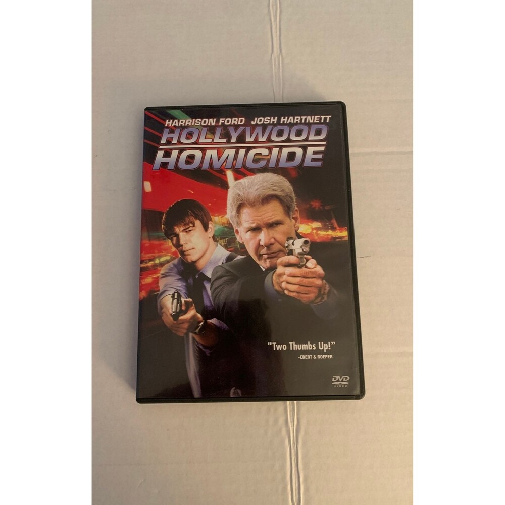 Hollywood Homicide DVD